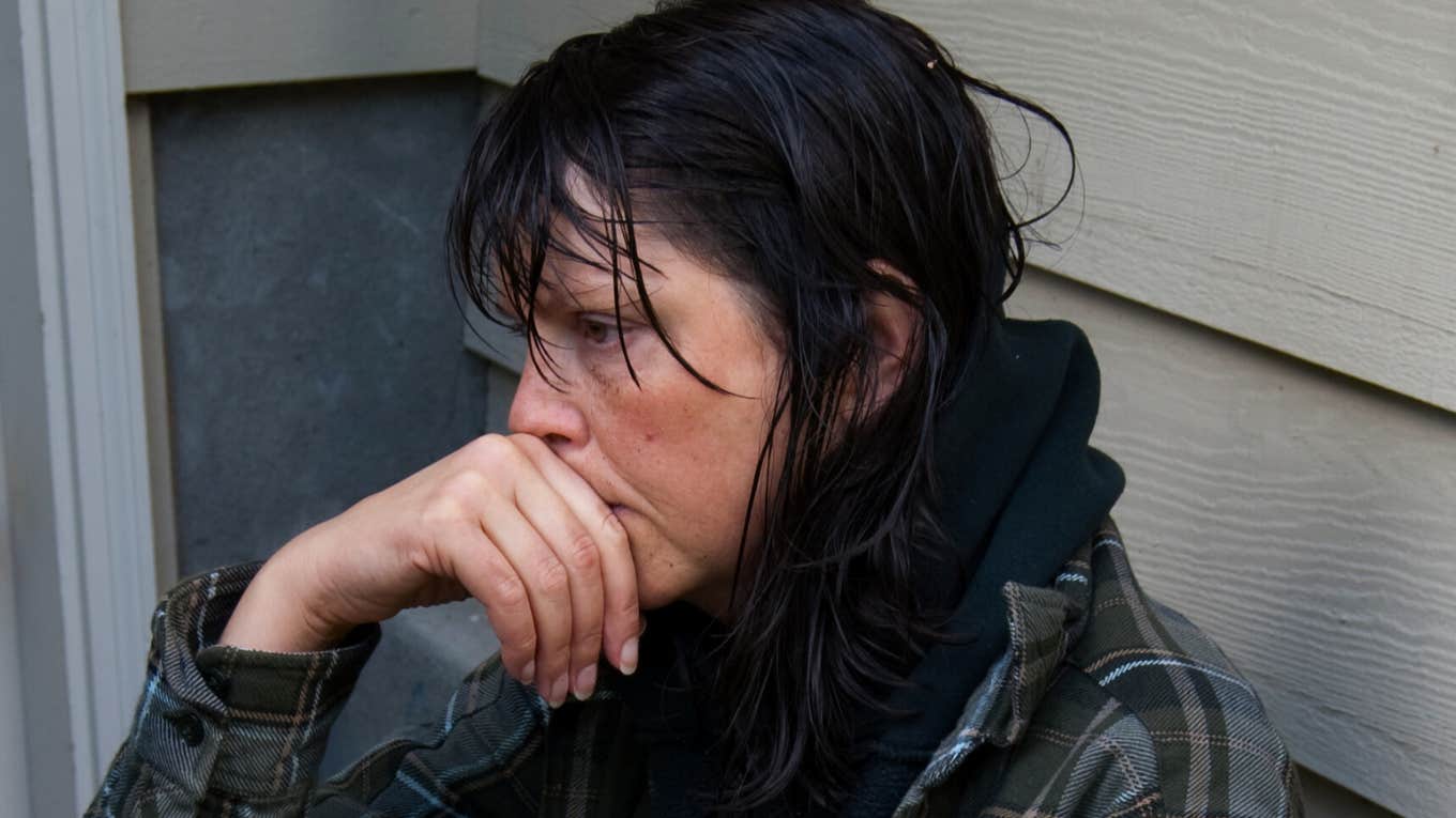 What I Learned In The Year I Was Homeless Woman learned things when she was homeless.