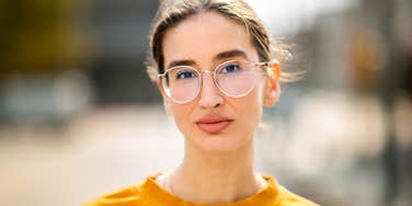 truly brilliant woman feeling uncomfortable